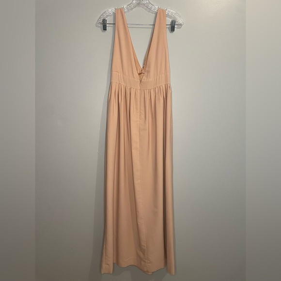 Jill by Jill Stuart BHLDN Blush Pink Dress Bridesmaid Daphne Gown Wedding Size 2 - Picture 8 of 16